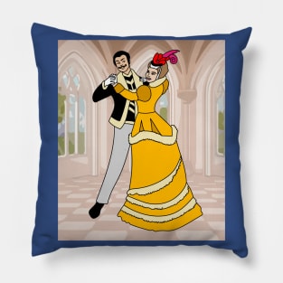 Couple Dancing Romantic Dance Pillow