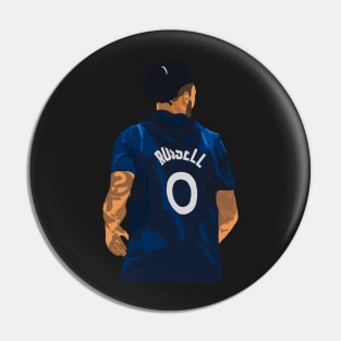 D’angelo Russell- Minnesota Timberwolves Pin