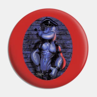 DISCO POPEYE Pin