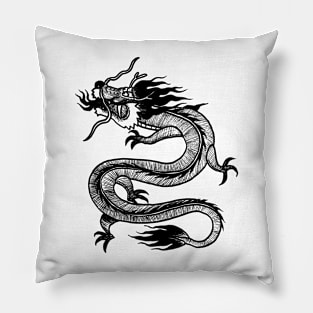 Dragon Pillow