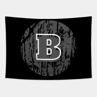 Letter B Tapestry