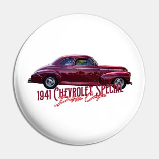 1941 Chevrolet Special Deluxe Coupe Pin