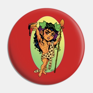 Dionysus Pin