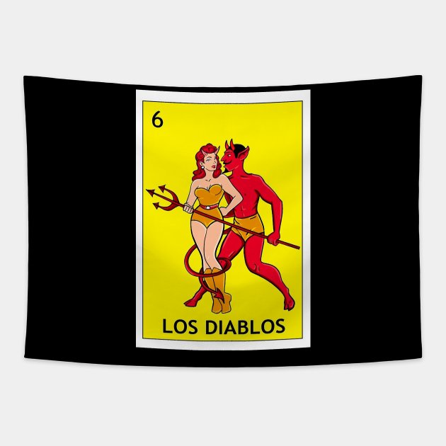 LOS DIABLITOS Tapestry by The Losers Club