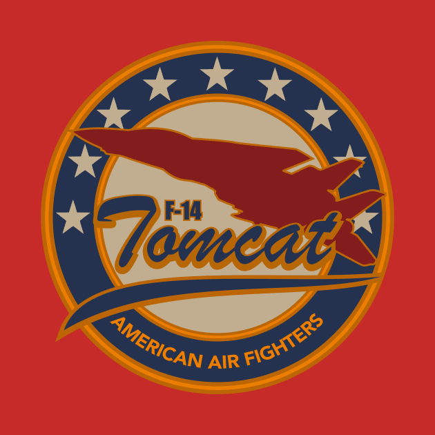 F-14 Tomcat Patch by Tailgunnerstudios