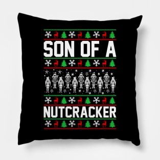 Son of a Nutcracker Pillow