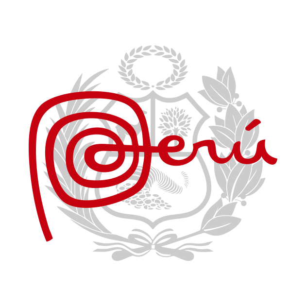 Escudo Del Peru - Peru coat of arms - March Peru by verde