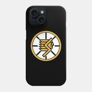 Defunct Springfield Indians Hockey 1974 Phone Case