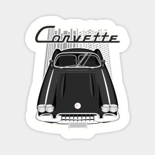 Corvette C1 1958-1960 - Black Magnet