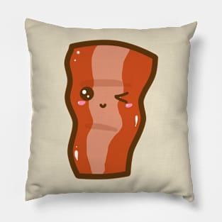 bacon whole Pillow