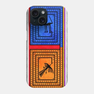 Nazca #4 Phone Case