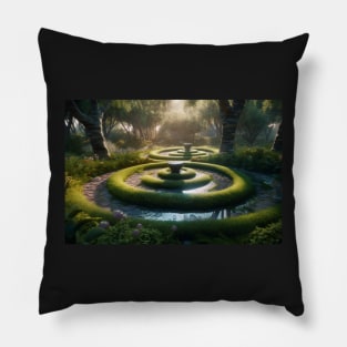 A Garden of Peace Pillow