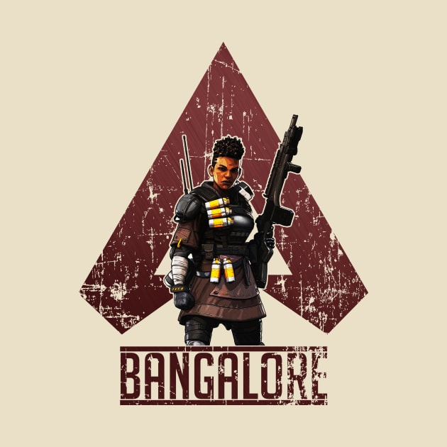 Apex Legends Bangalore Professional Soldier by Bevatron