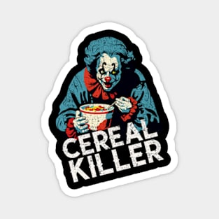 Killer Clown Cereal Killer Magnet