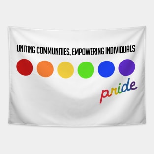 Uniting Communities, Empowering Individuals Tapestry