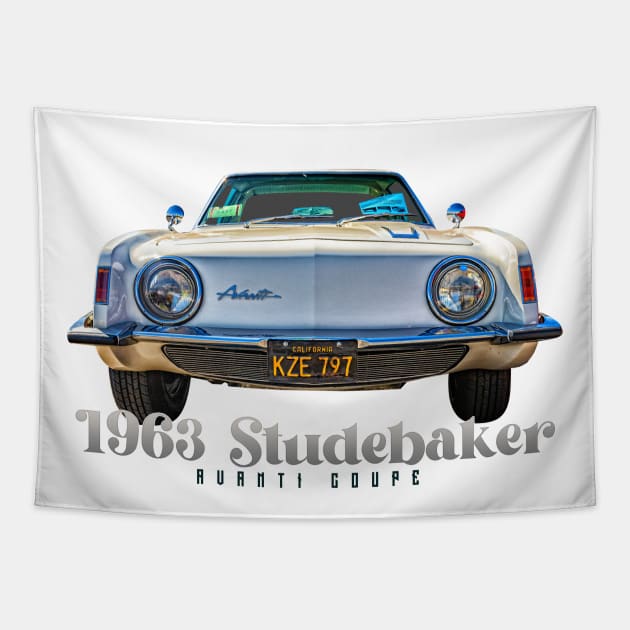 1963 Studebaker Avanti Coupe Tapestry by Gestalt Imagery