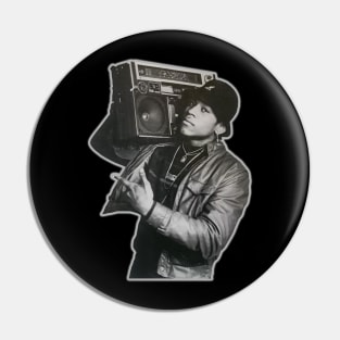 Classic L.L. Cool J  Retro Pin