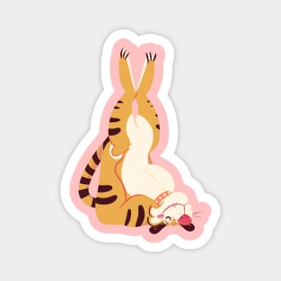 Tiger Sticker/Magnet 04. Magnet