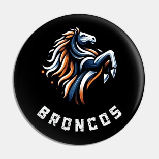 BRONCOS DENVER Pin