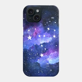 Galaxy Aries Star Sign Phone Case