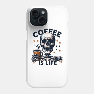 Coffee Is Life Phone Case