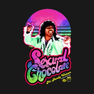 Retro sexual chocolate mr randy watson 80s T-Shirt