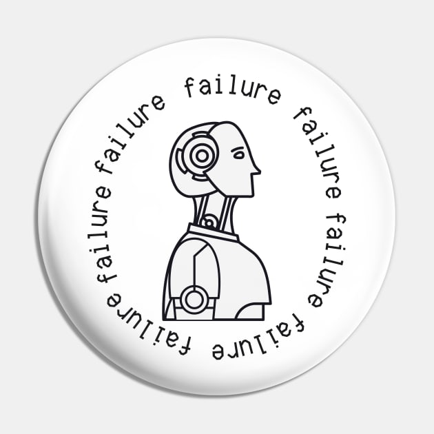 Robot Failure! Pin by CrazilykukuDesigns