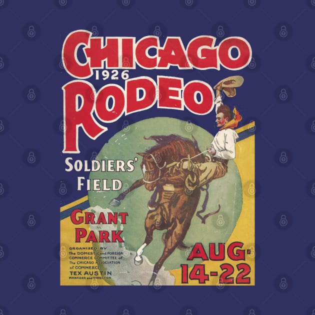 Chicago  Rodeo by retrorockit