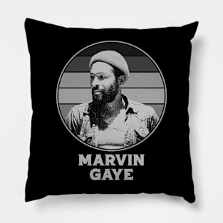 Marvin Gaye retro Pillow