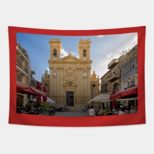 The Basilica of St George, Victoria, Gozo Tapestry