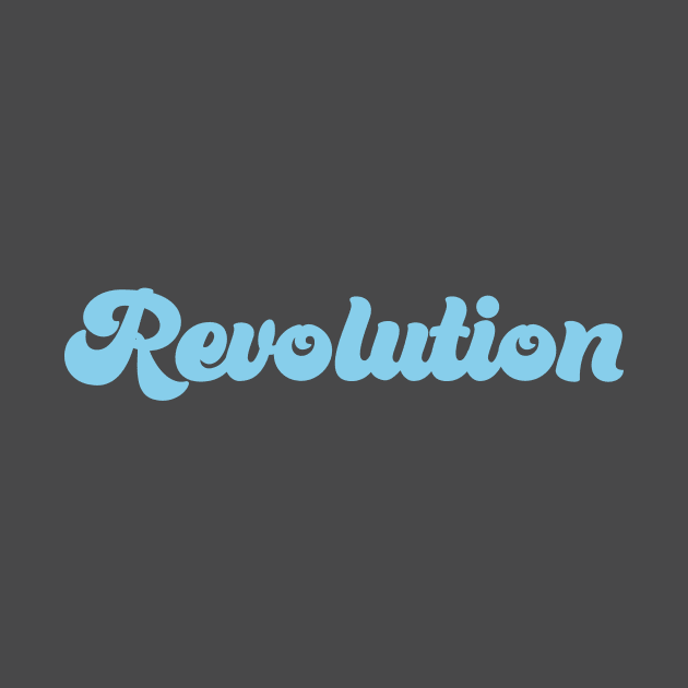 Revolution, blue by Perezzzoso