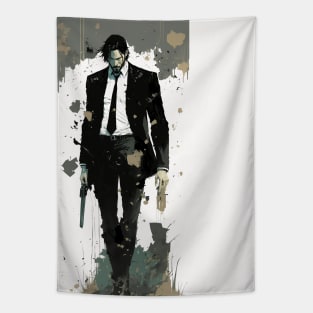 John Wick Tapestry