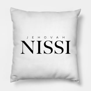 Jehovah Nissi Pillow