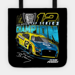 Ryan Blaney 2023 NASCAR Cup Series Champion Tote