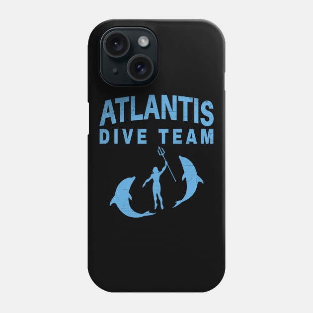 Atlantis Dive Team Phone Case by NicGrayTees