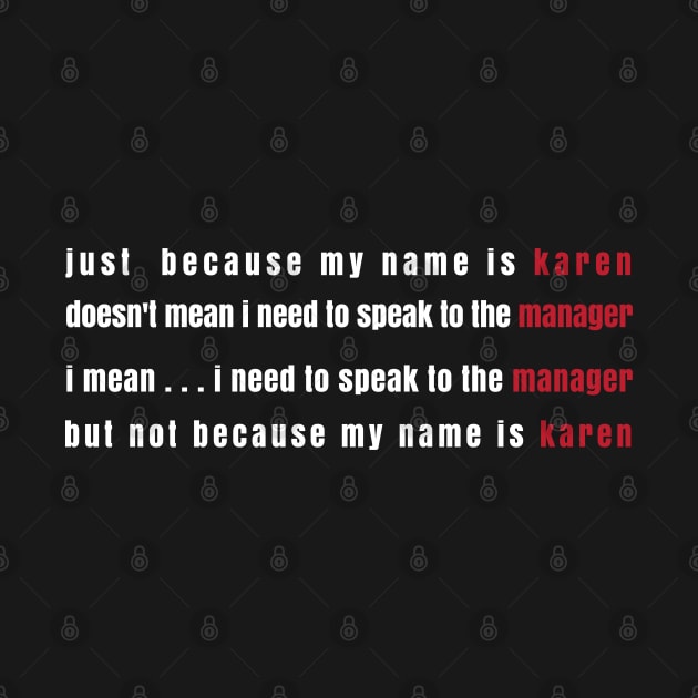 Karen meme by MINOUCHSTORE