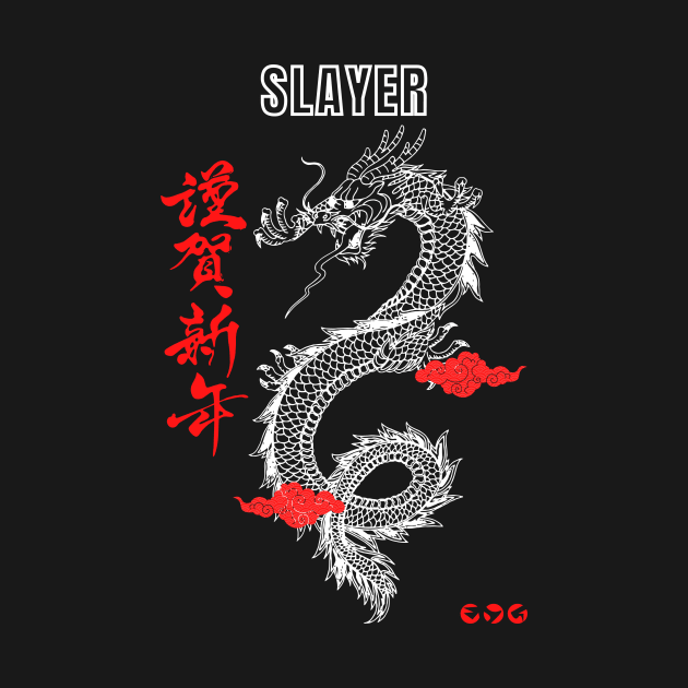Dragon Streetwear Slayer by preman samb0