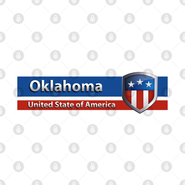 Oklahoma - United State of America by Steady Eyes