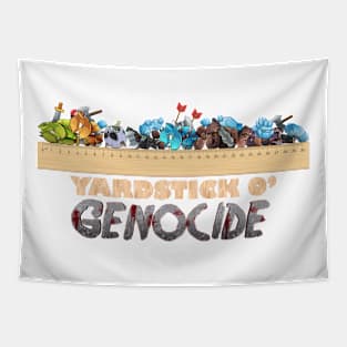 yARDSTICK oF gENOCIDE Tapestry