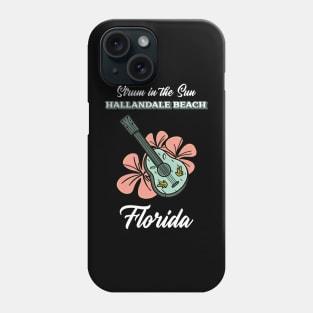 Strum in the Sun Hallandale Beach, Florida Phone Case