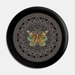 Butterfly Pin