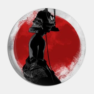 Samurai Girl II Pin