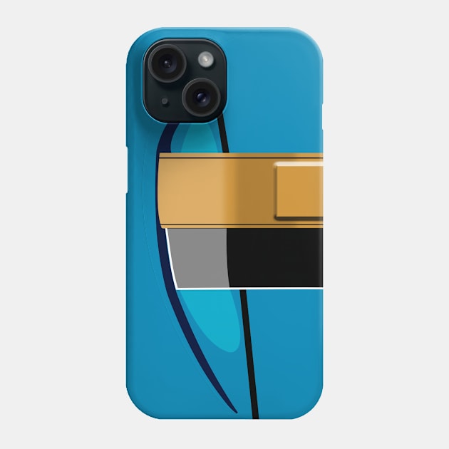 Blue Aquitian Ranger Phone Case by SimpleIsCuteToo