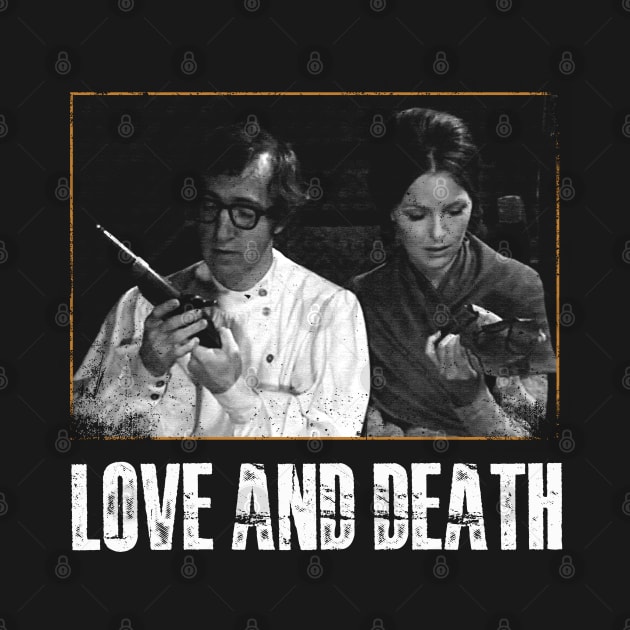 Woody Allen Classics and Death Apparel by Doc Gibby