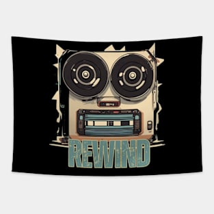 Rewind Tapestry