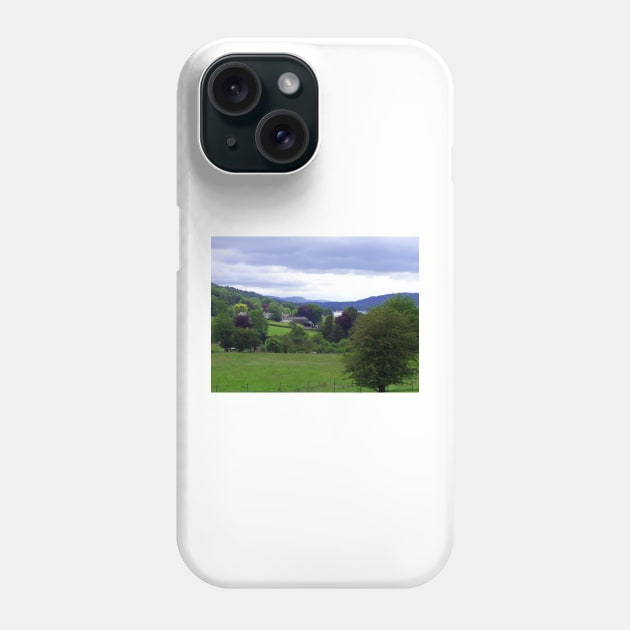 Outgate view Phone Case by tomg