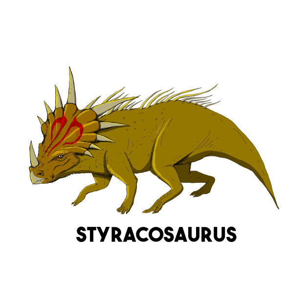STYRACOSAURUS by lucamendieta