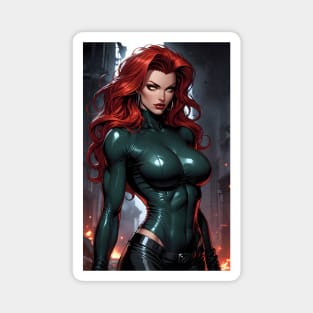 Madelyne Pryor Goblin Queen Magnet