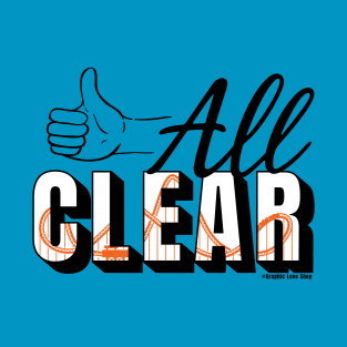 All Clear, Roller Coaster © GraphicLoveShop T-Shirt