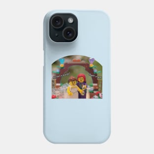 Lego Wayhaught w/ quote - Wedding Photo Phone Case